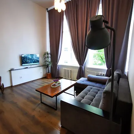 Apartament Zveju 84 Kłajpeda
